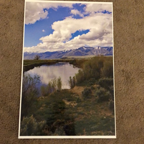 Carson River in the Spring